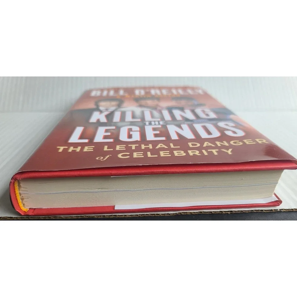 Killing the Legends Bill O'Reilly Martin Dugard Hardcover First Edition 2022‎ - Picture 5 of 5